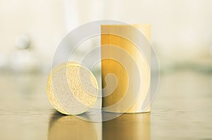 Plastic stoppers for wine bottles