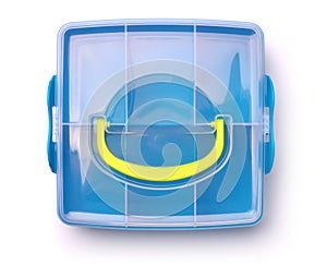 Plastic storage box