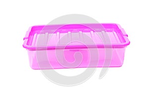 Plastic storage box