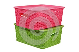 Plastic Storage Boxes