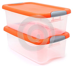 Plastic Storage Container Bin