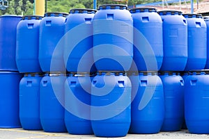 Plastic Storage Drums