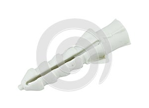 Plastic straddling dowel