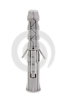 Plastic straddling dowel