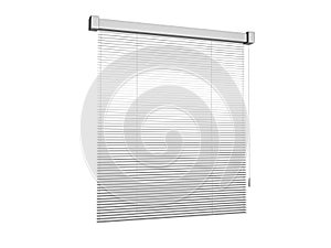 Plastic sunblinds