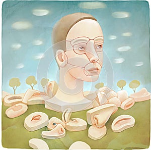 Plastic surgery metaphor