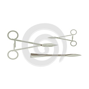 Plastic Surgery Scissors Composition