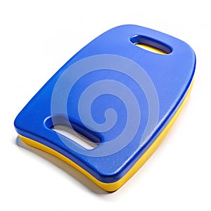 Plastic swimming kickboard