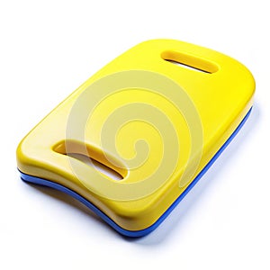 Plastic swimming kickboard