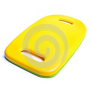 Plastic swimming kickboard