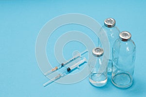 Plastic syringes and bottles for liquid medicine