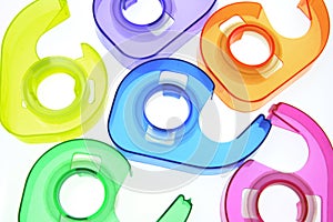 Plastic Tape Dispensers