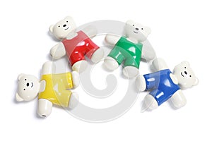 Plastic Teddy Bears