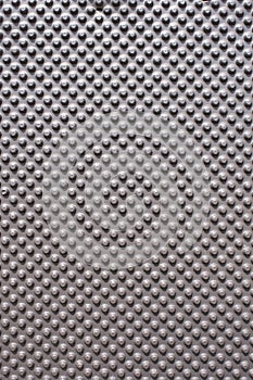 plastic texture with cup shaped extrusions