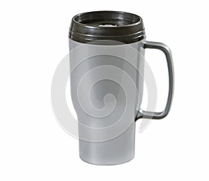 Plastic thermo cup photo
