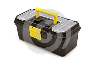 Plastic toolbox