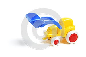 Plastic Toy Earthmover