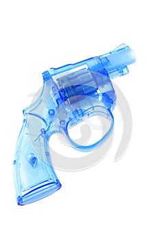 Plastic toy gun