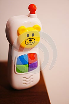 Plastic toy phone