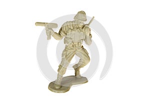 Plastic Toy Soldier