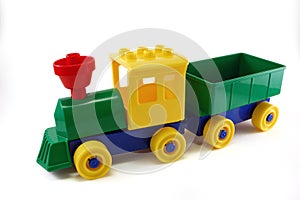 Plastic Toy train