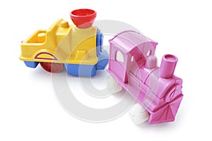 Plastic Toy Trains