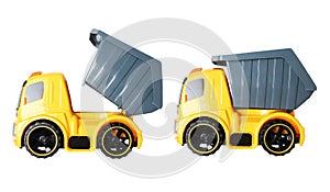 plastic toy truck for children