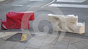 Plastic Traffic Control