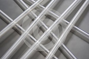 Plastic transparent tubes for different industries