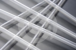 Plastic transparent tubes for different industries