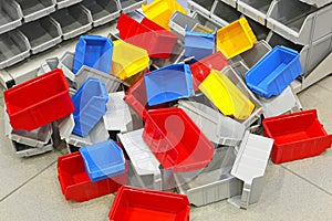 Plastic Tubs and Bins