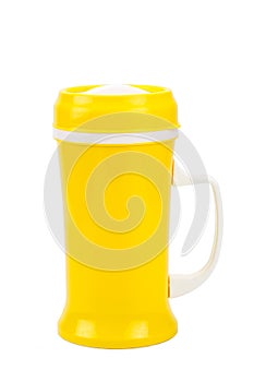 Plastic tumbler