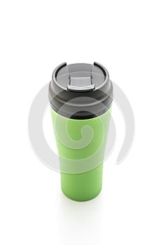 plastic and tumbler cup