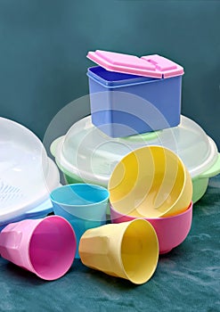 Plastic ware photo