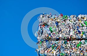 Plastic waste photo