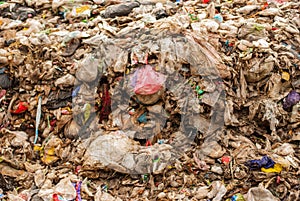 Plastic waste is difficult to handle, resulting in pollution and high costs.