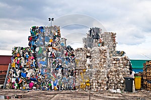 Plastic waste photo