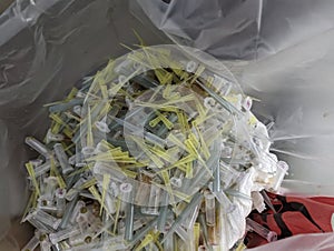 Plastic Waste from a Laboratory