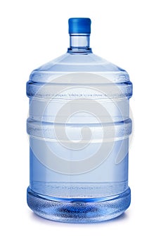 Plastic water bottle