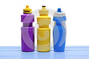 Plastic Water Bottles photo