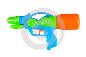 Plastic water gun