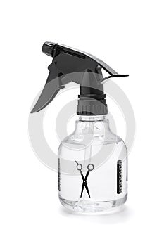 Plastic water sprayer container