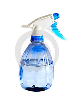 Plastic water sprayer container