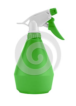 Plastic water sprayer container