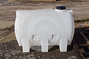 Plastic water storage tanks on sale