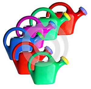 Plastic Watering Cans