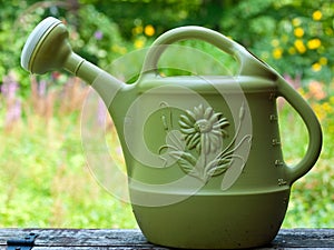 Plastic Watering Pitcher