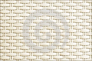 Plastic weave pattern texture