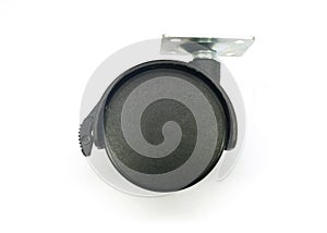 Plastic wheels for furniture