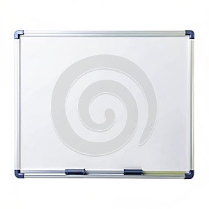 Plastic whiteboard with erasable surface for office use